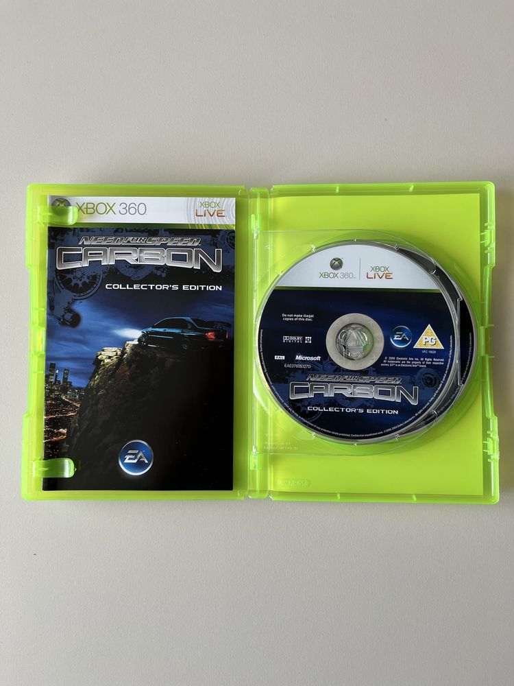 Need for Speed Carbon Collector’s Edition XBOX 360