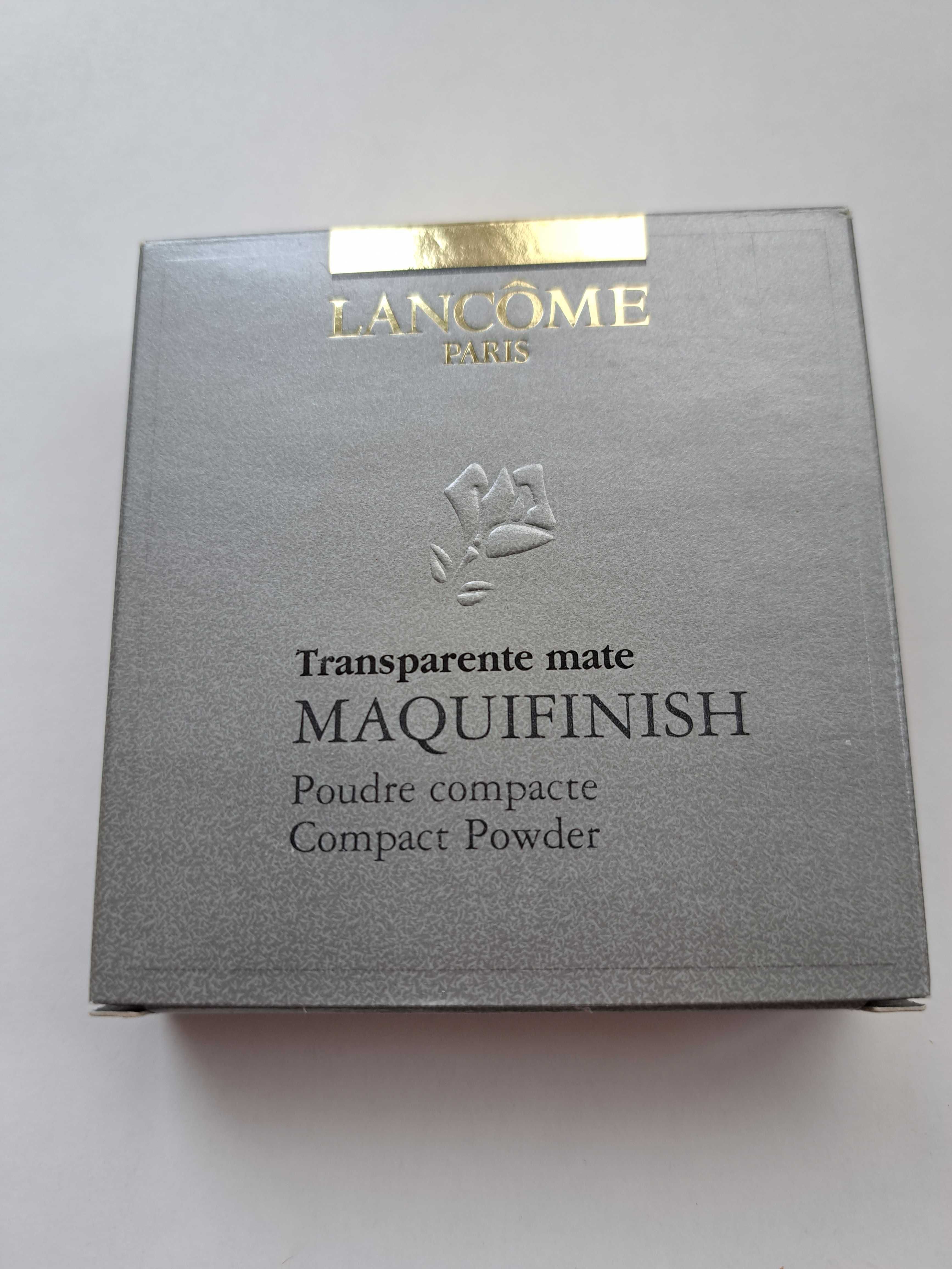 Пудра Lancôme maquifinish 3-1/2 , Transparente mate (пудра Ланком)