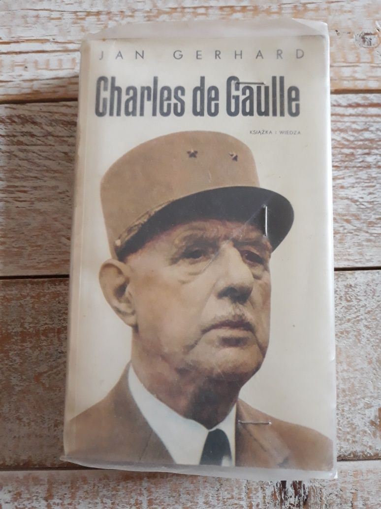 Charles De Gaulle. Jan Gerhard