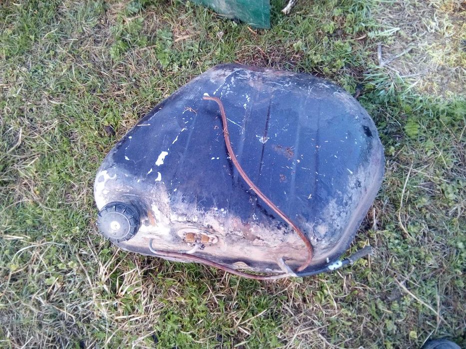 Бочка каністра для літнього душу (бак з жигулів, ВАЗ )