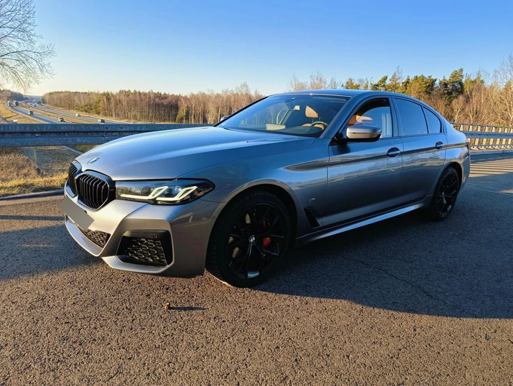 BMW Seria 5 BMW seria 5 Xdrive Cesja leasingu. Pierwszy właściciel M pakiet