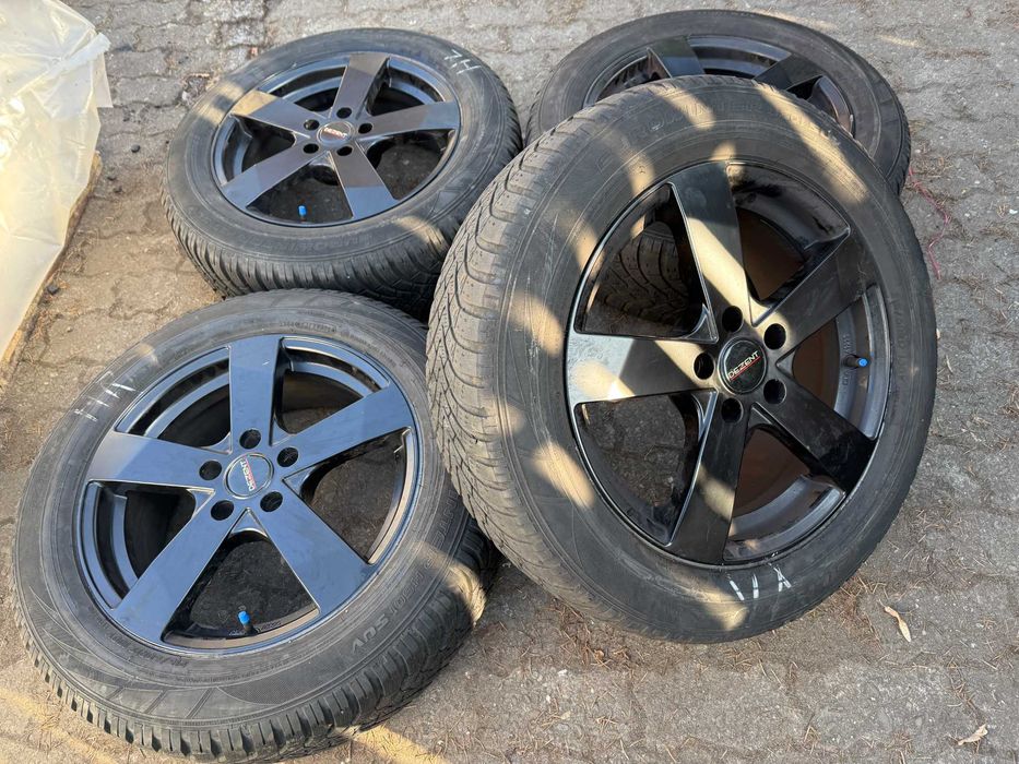 Felgi 17" 5x112 Skoda Octavia Audi A3 A4 VW Passat Seat Mercedes A C E