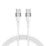 Kabel Wozinsky Wstcc1 Usb-C / Usb-C Pd 65W 1 M - Biały