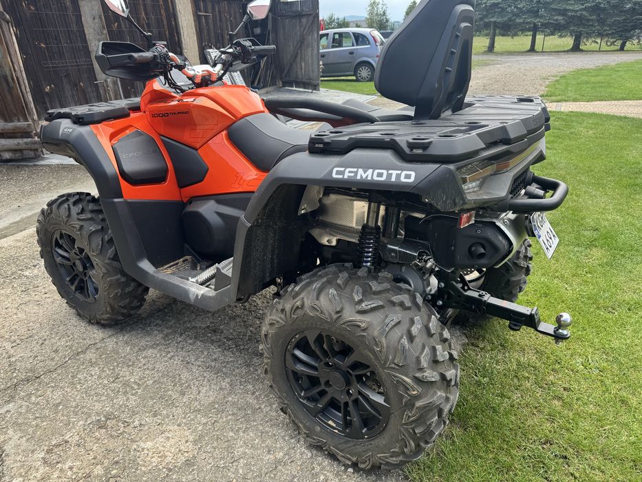 Cf moto g3 1000 przebieg 118km. Oblokowany  23%