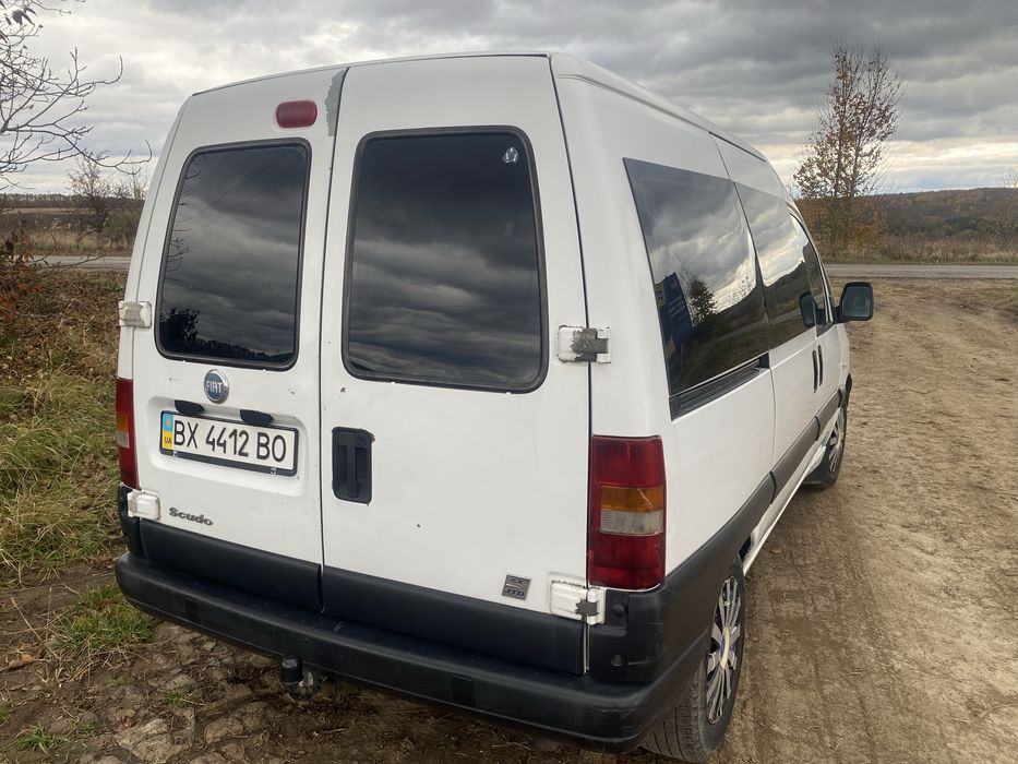 Продам Fiat Scudo
