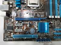 Motherboard ASUS P7H55-M funcional