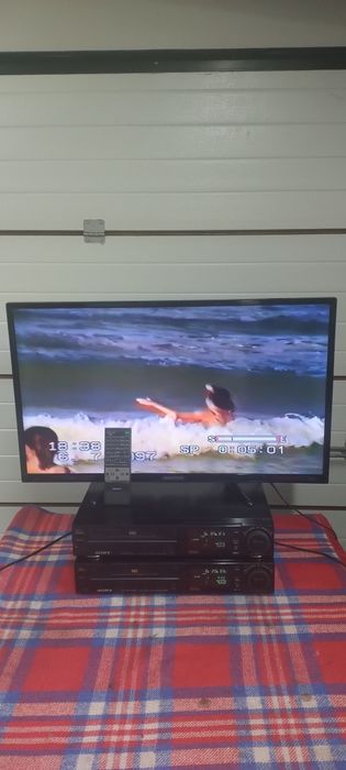 Magnetowid Sony slv-x50 z pilotem po naprawie gwarancja