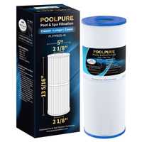 PoolPure nowy filtr spa do wanny z hydromasażem PLFPRB25-IN