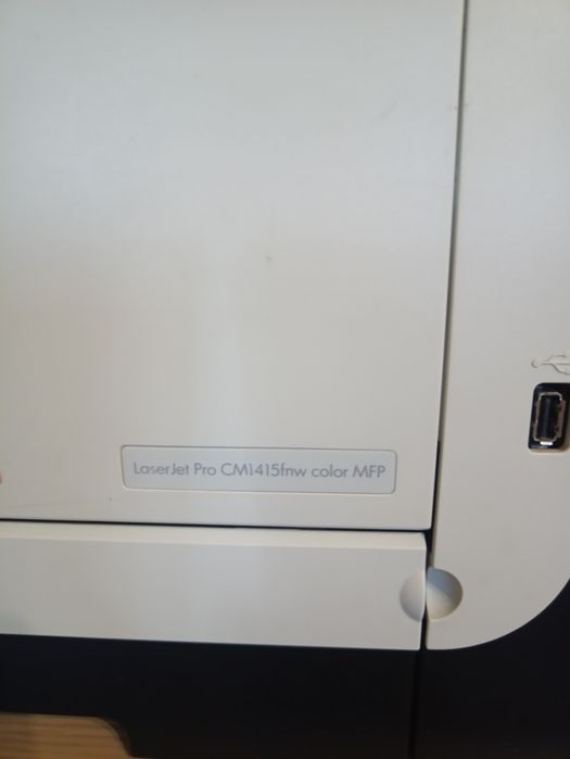 Принтер HP laserjet pro CM1415 mfp. Kартридж Iaserjet  128A все цвета