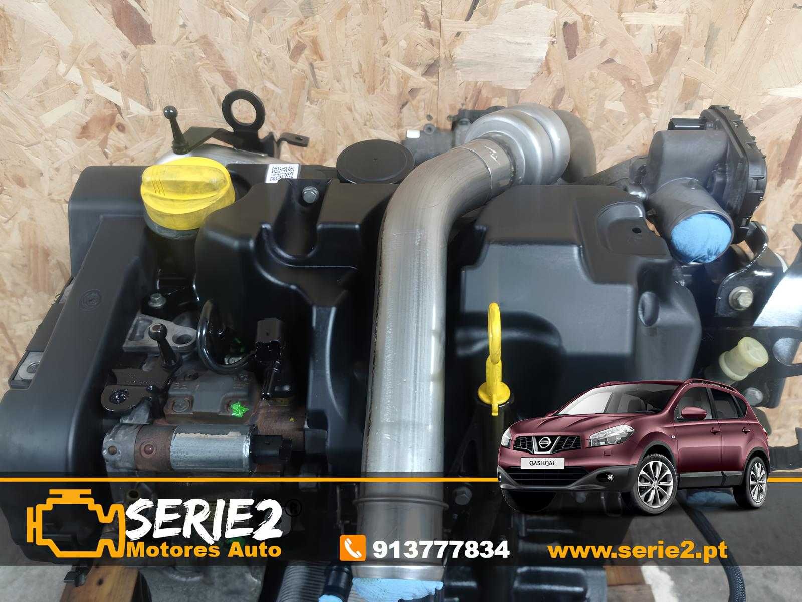 K9K282 Motor Nissan Qashqai 1.5 DCI 105cv