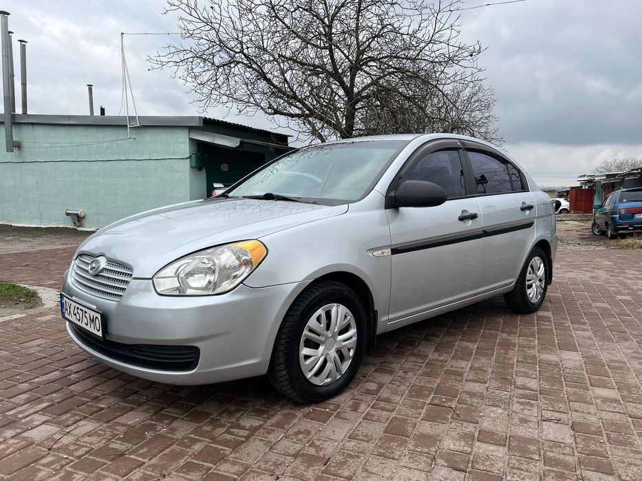 Акцент 2010г/1,4 Мех