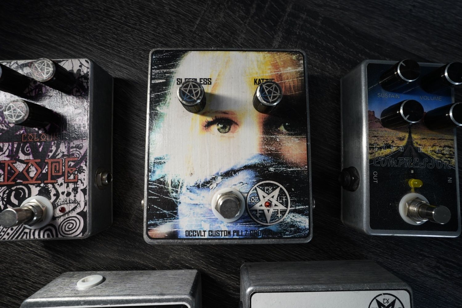 Sleepless Kattie kopia Small Clone EHX (chorus) Electro Harmonix