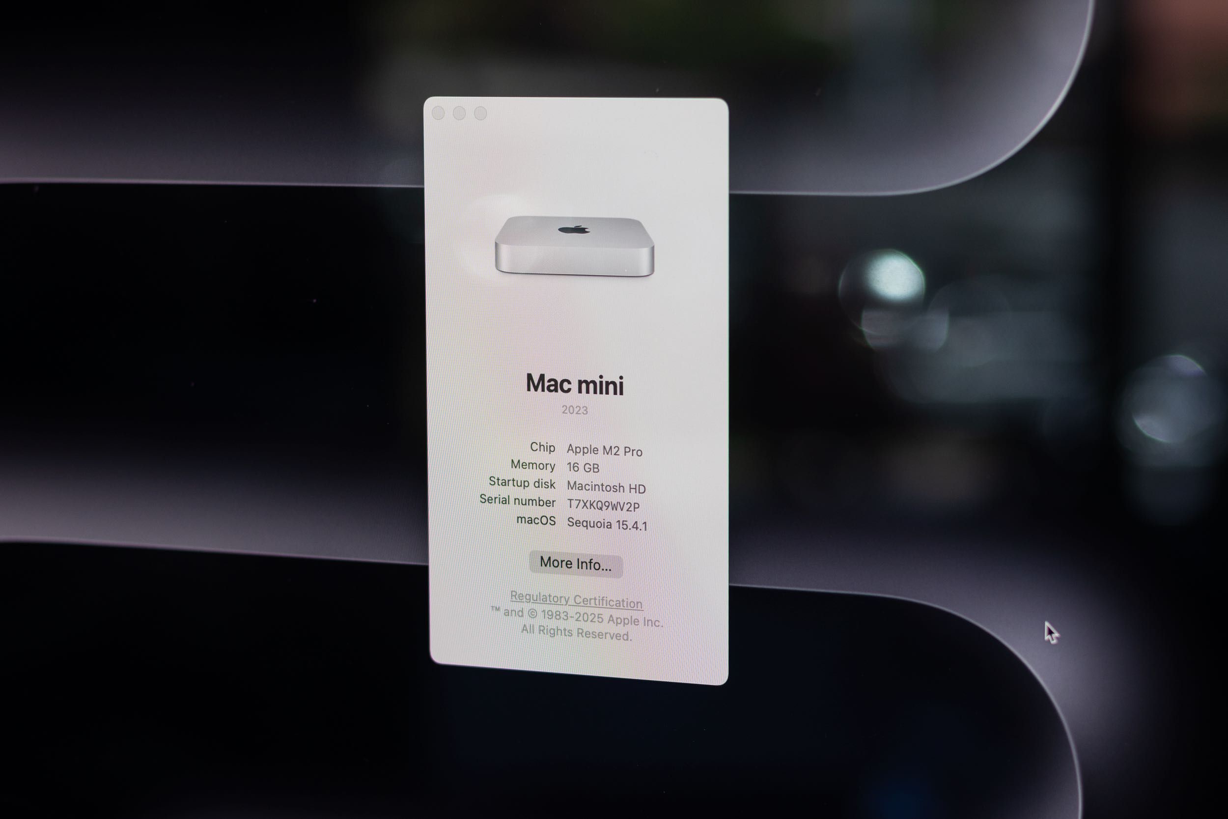 Apple Mac Mini M2 PRO 16Gb / 512Gb SDD
