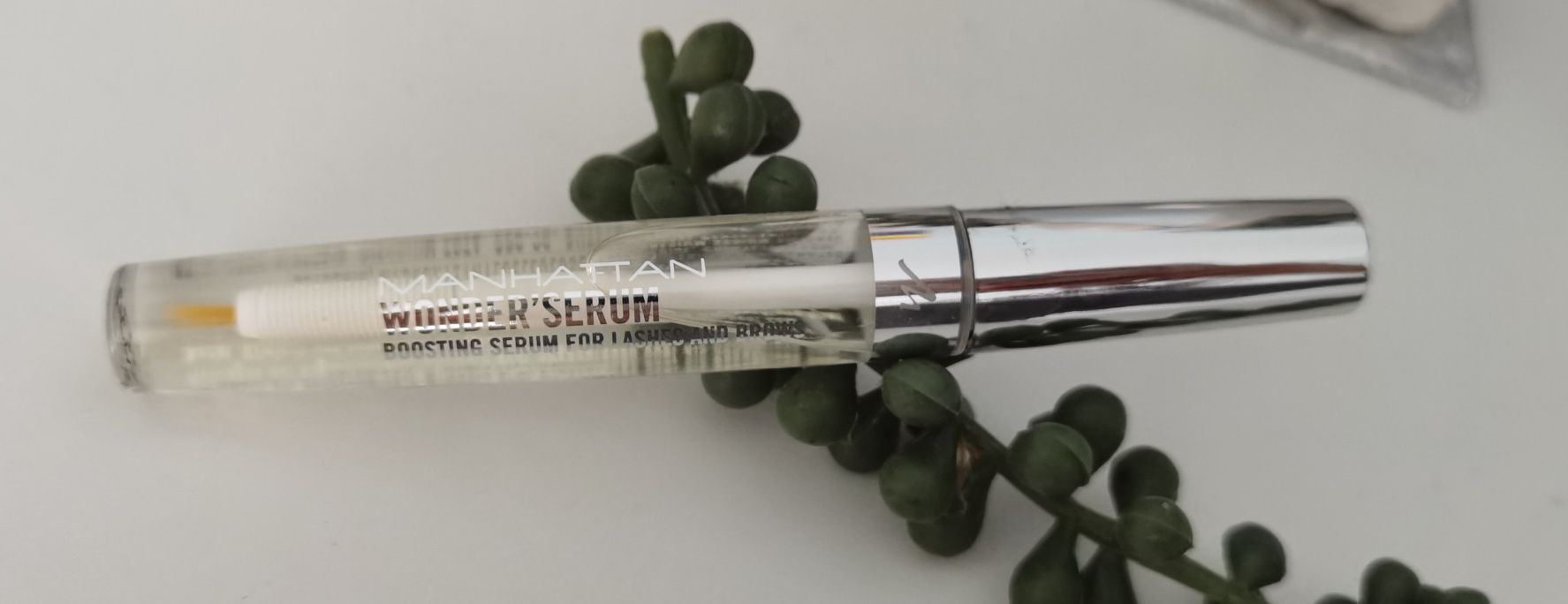 Manhattan  Serum do brwi i rzęs Wonder'Serum, Clear