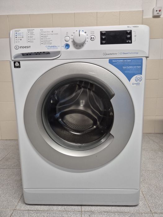 Maquina lavar roupa Indesit 10kg
