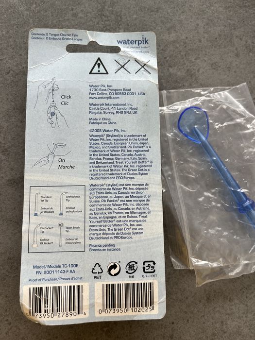 Насадка для ирригатора Waterpik