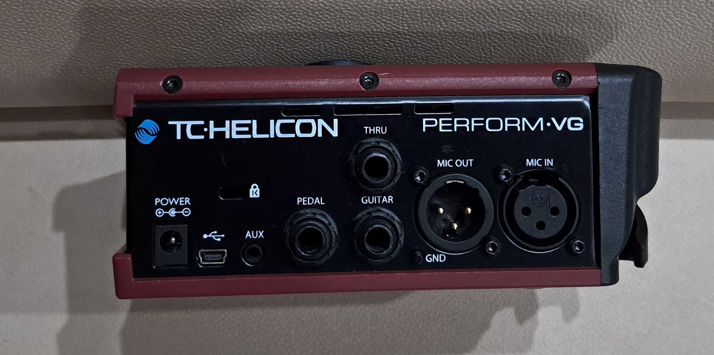 TC Helicon Perform-VG, NEW Firmware, Manual EN, efekt wokalno-gitarowy