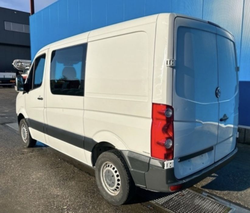 Vw crafter 2.0 tdi