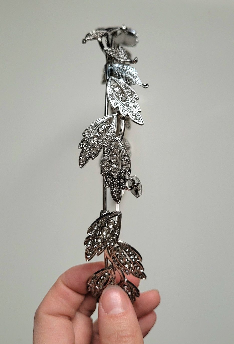 Opaska diadem korona crown elf wróżka czarodziejka słowiańska fairy