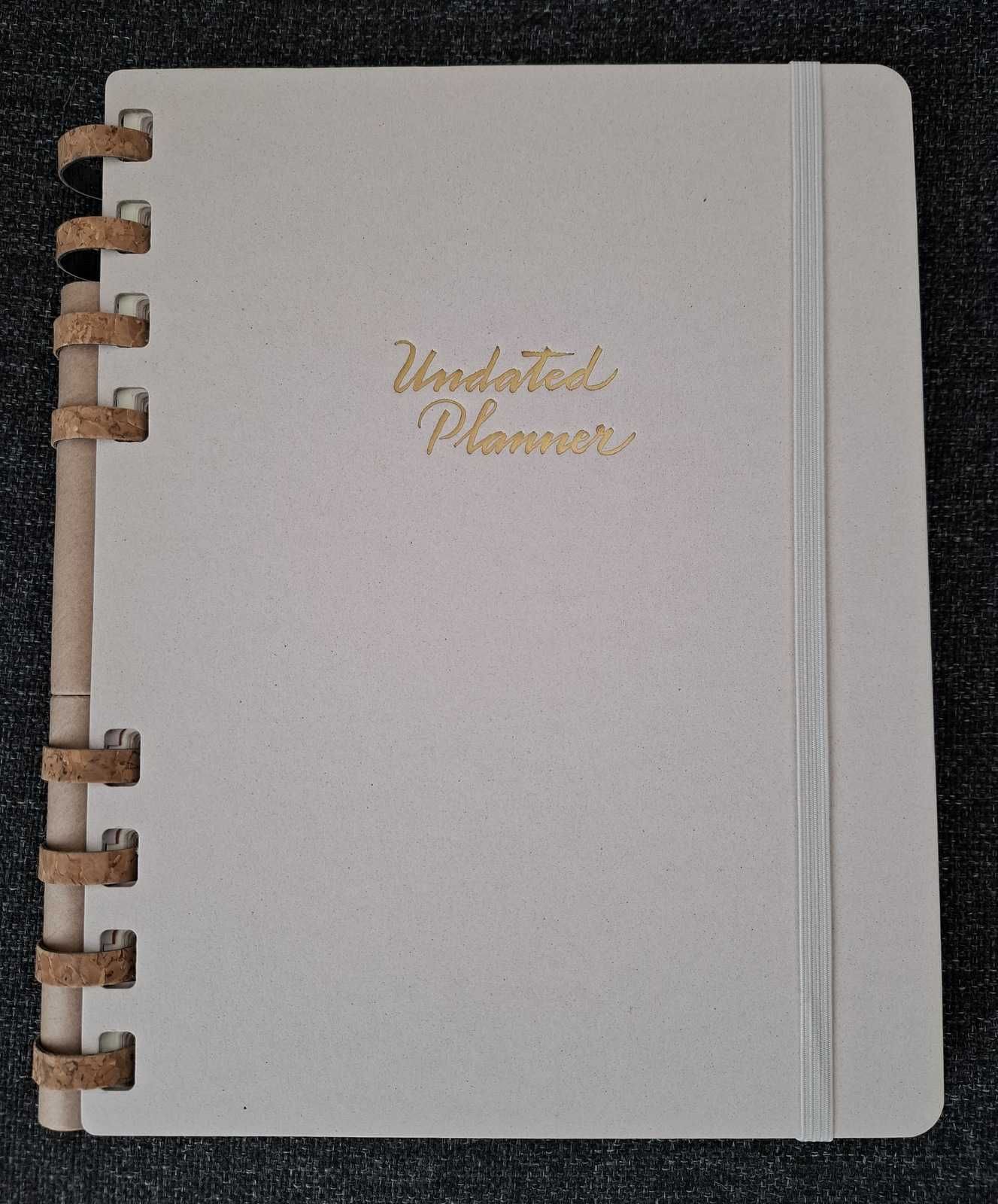 kalendarz bez dat Moleskine eko undated planner