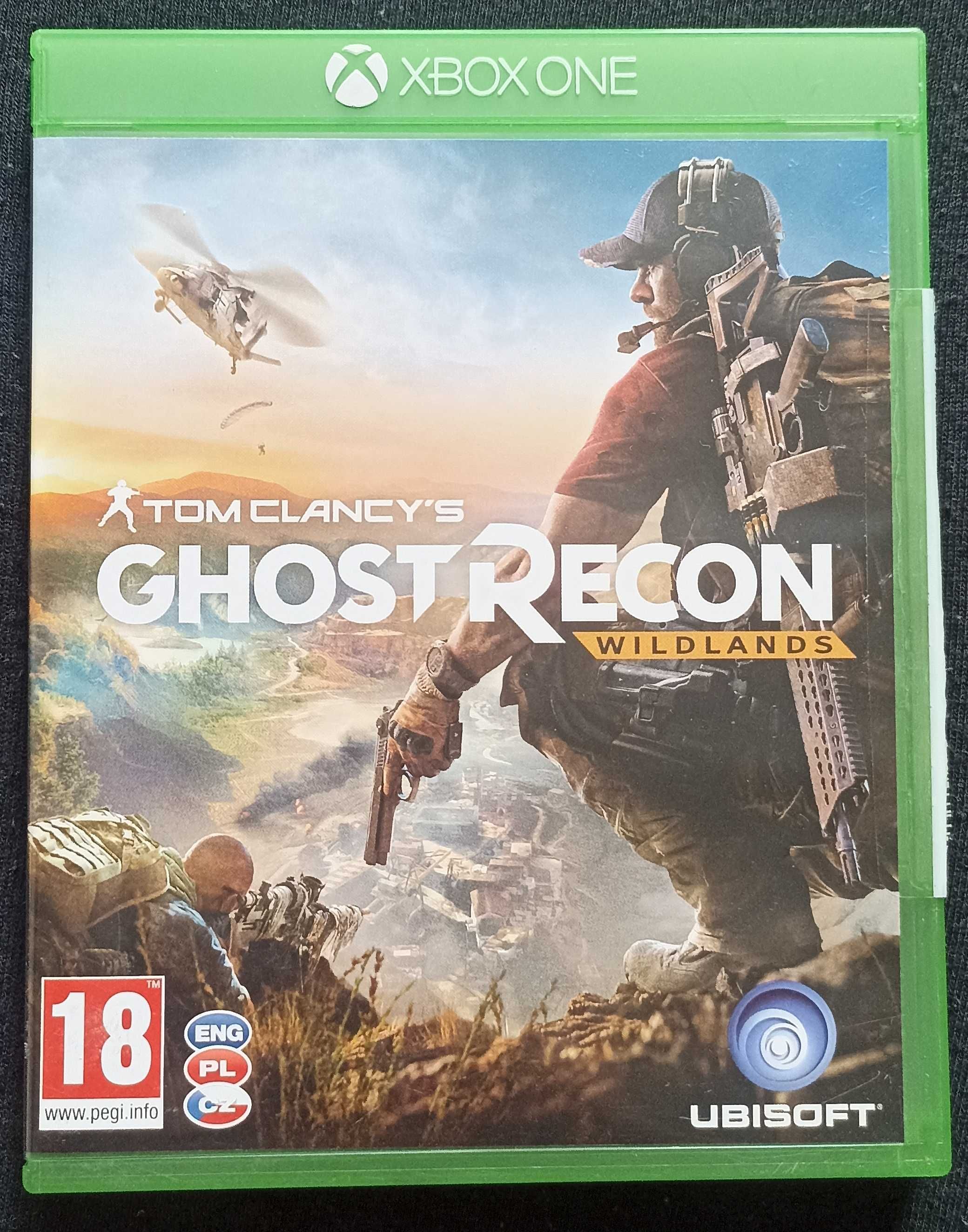 ghost recon wildlands xbox one