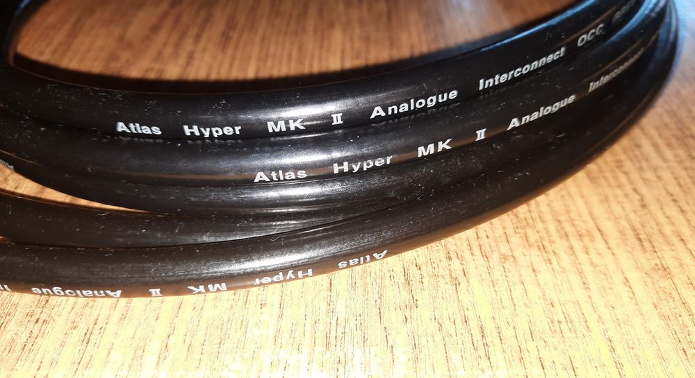 Міжблочний кабель Atlas Hyper 2×2м