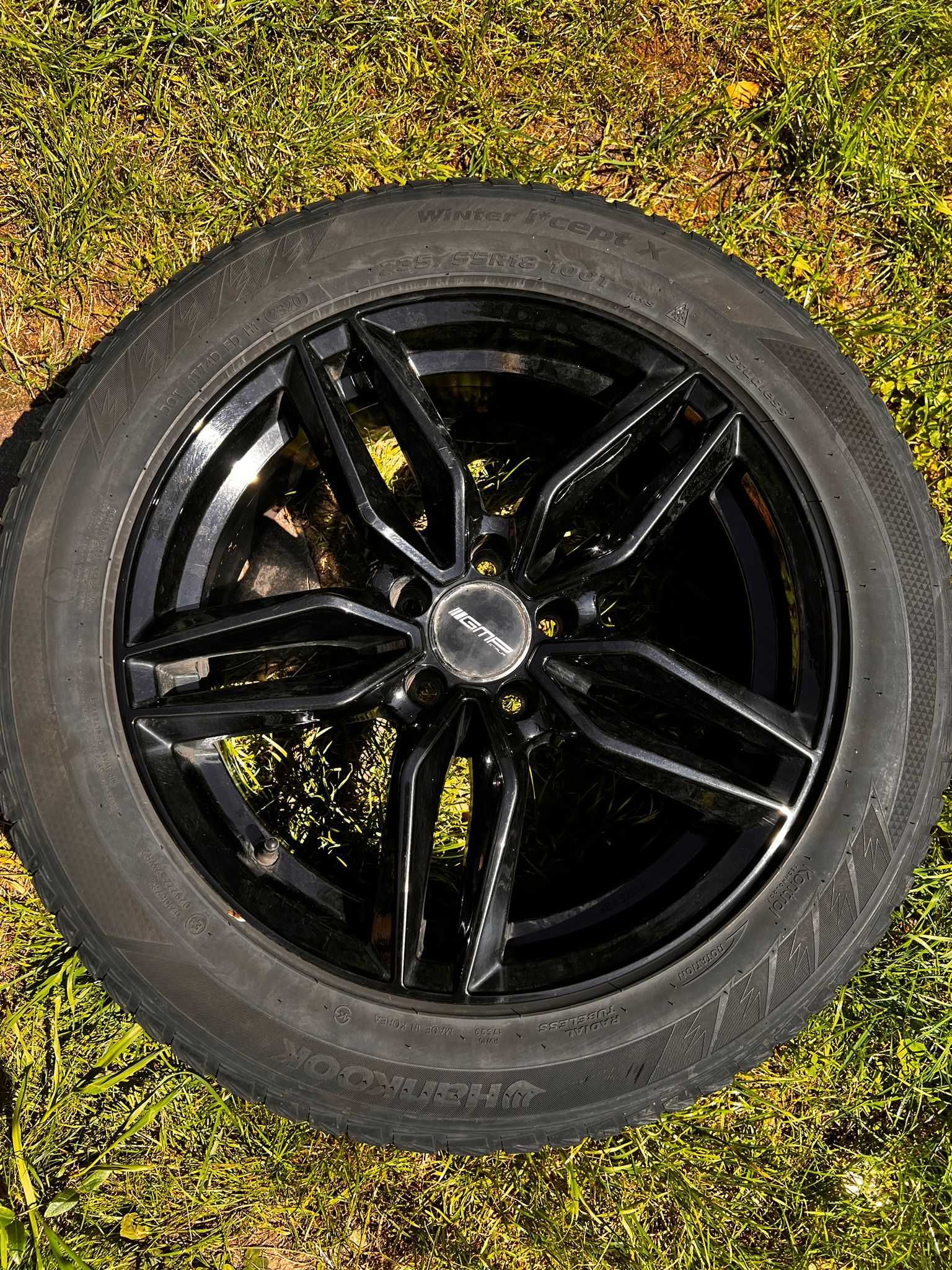 Felgi GMP Italia 18 z oponami zimowymi Hankook