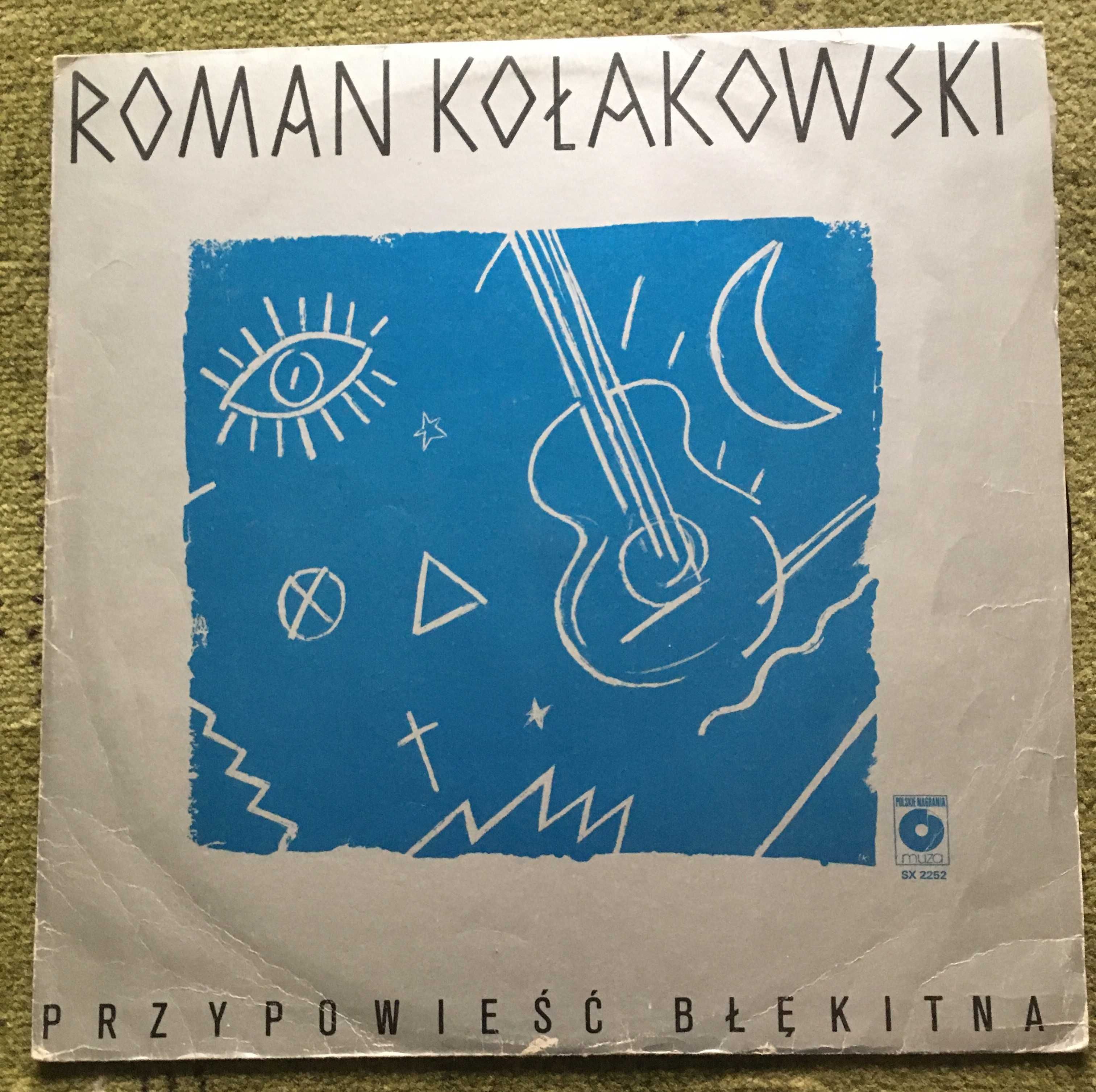 Roman Kołakowski - Przypowieść Błękitna płyta - winyl