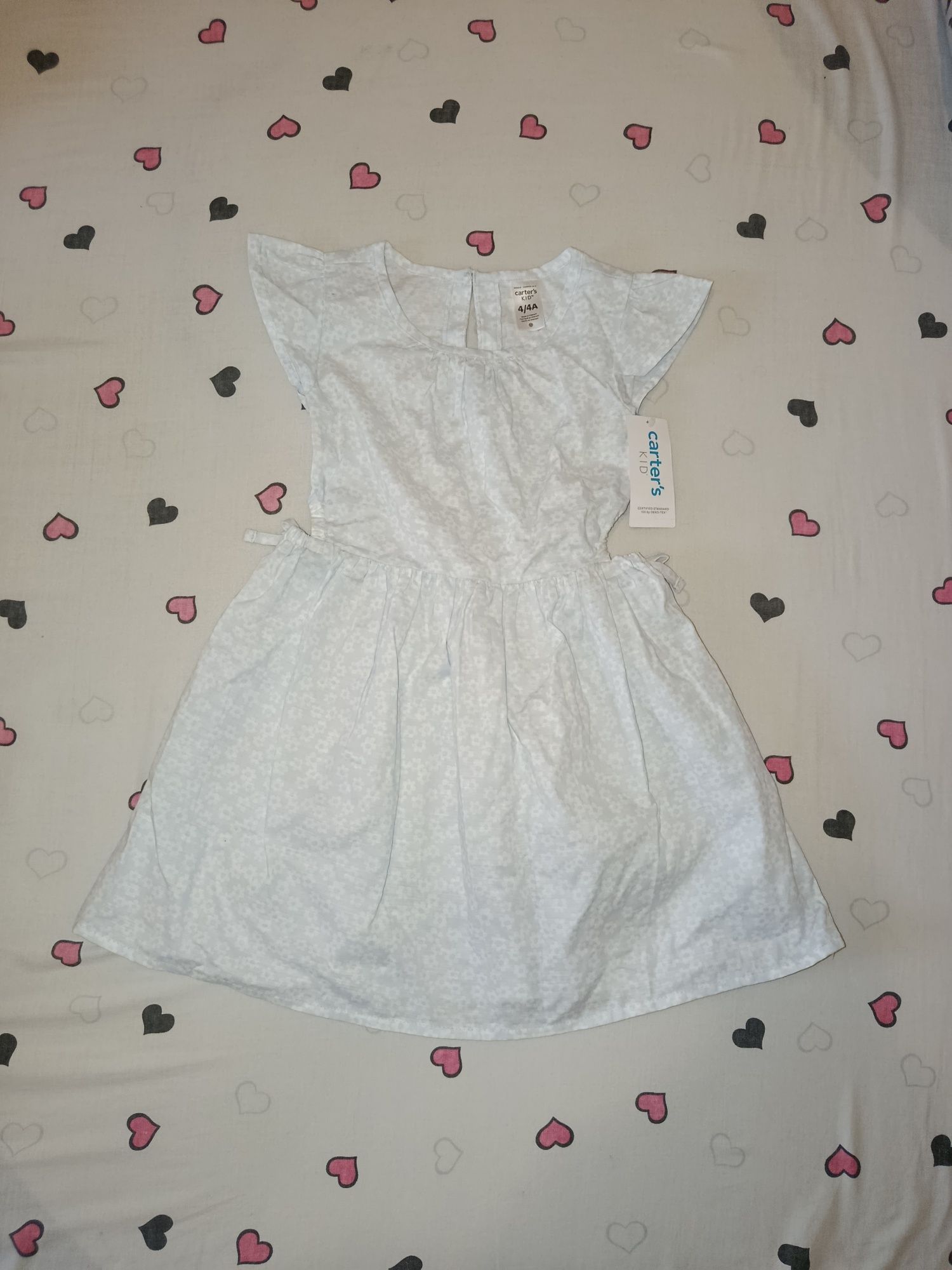 Сукня carter's 4/4A,  нова.