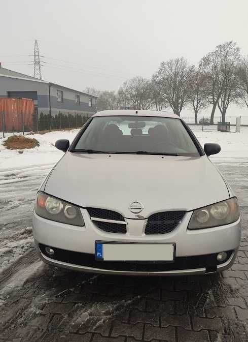 Nissnan Almera N16, 1.5 benzyna + LGP 2003r