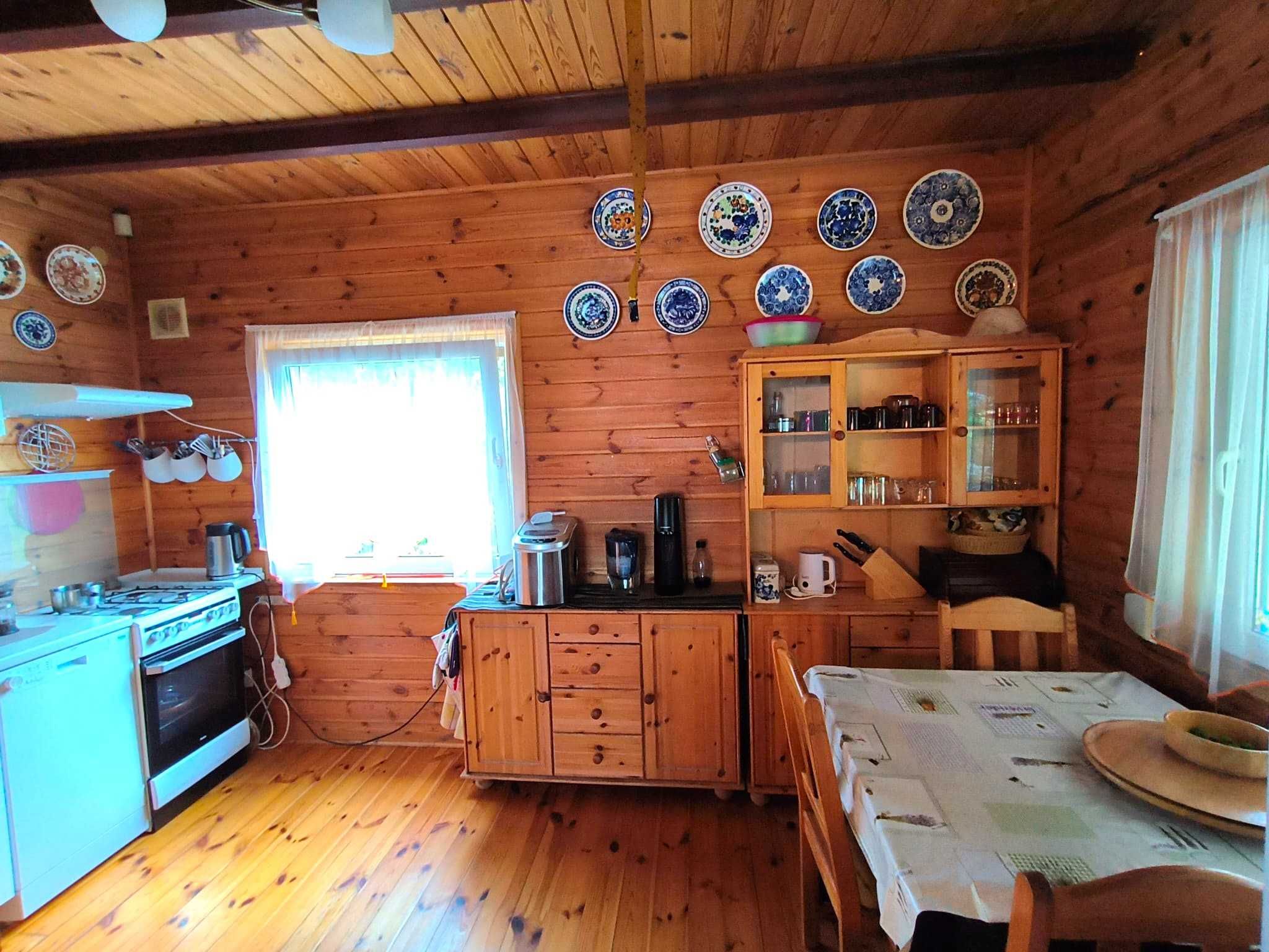 Dom 75,5 m² z własnym lasem - Modzele - Super miejsce !!