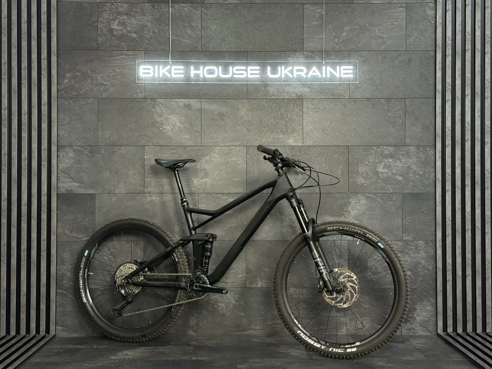 Cube Stereo Hpc двопідвісний карбоновий велосипед