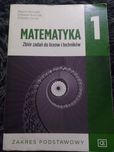 Zbiór zadań  matematyka pazdro kl1