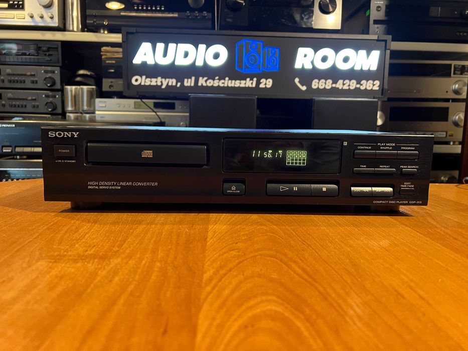 Sony CDP-313 Odtwarzacz płyt CD, Audio Room
