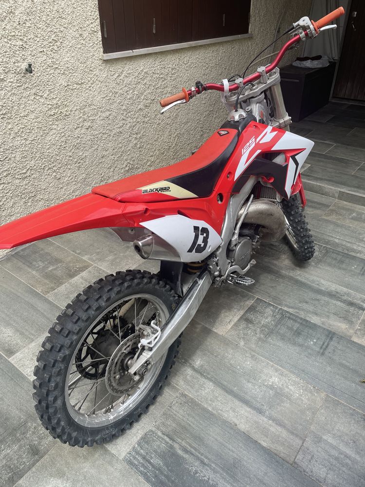 HONDA CR 125R Ano 2004
