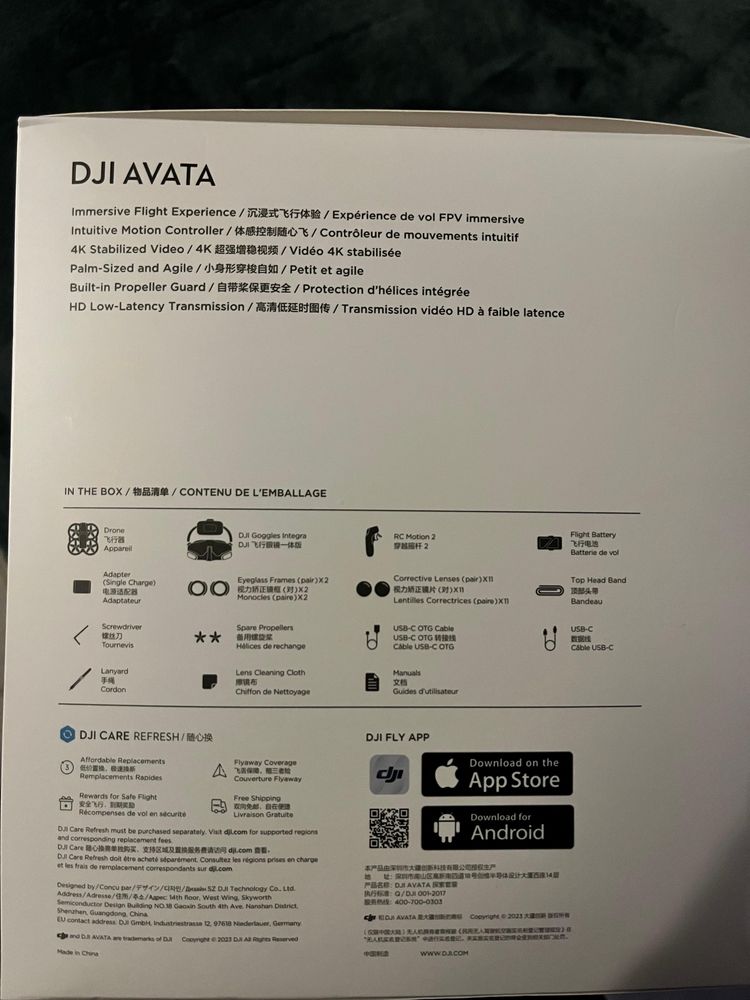 Drone - Dji Avata