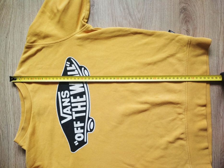 Vans Bluza dla chłopca żółta Small