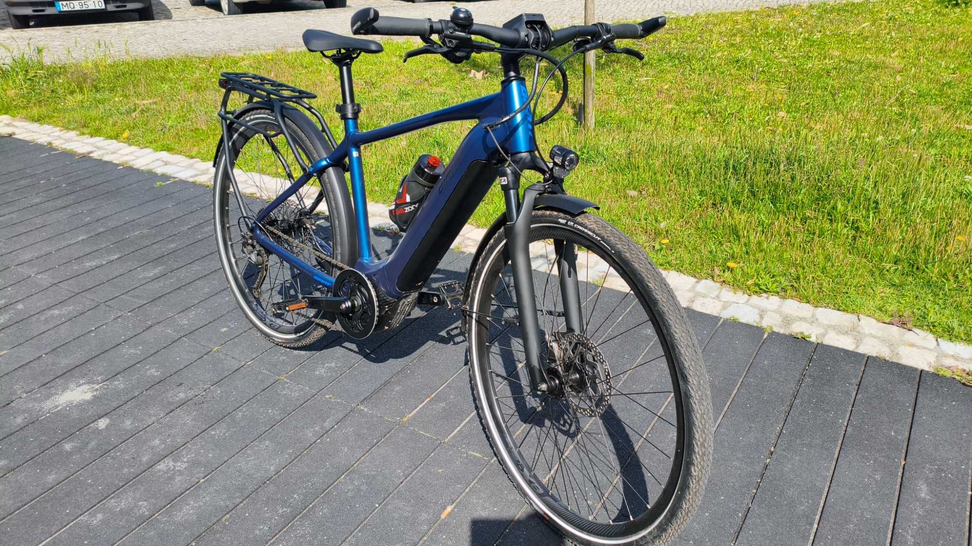 Bicicleta Giant Explore E+ 2 GTS Navy (100kms)