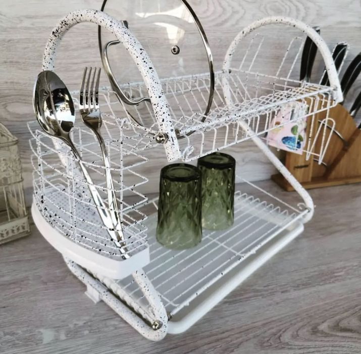 Сушарка для посуду Edenberg EB-2109M сушка для посуды мраморная