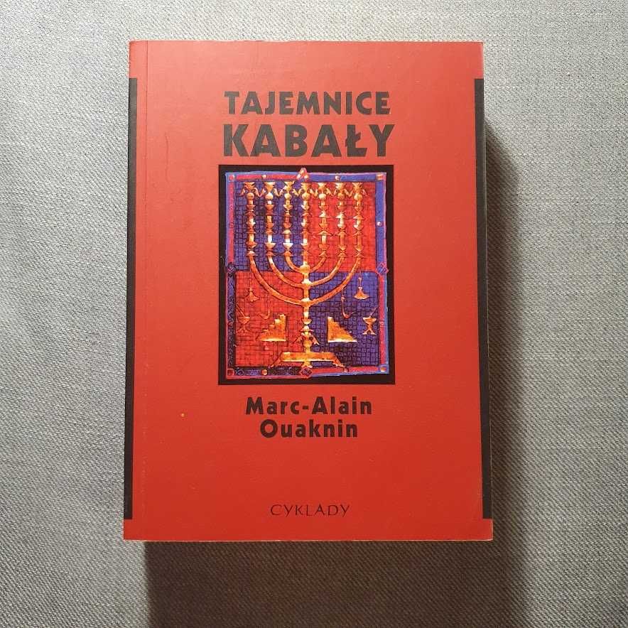 Tajemnice kabały Ouaknin Marc-Alain