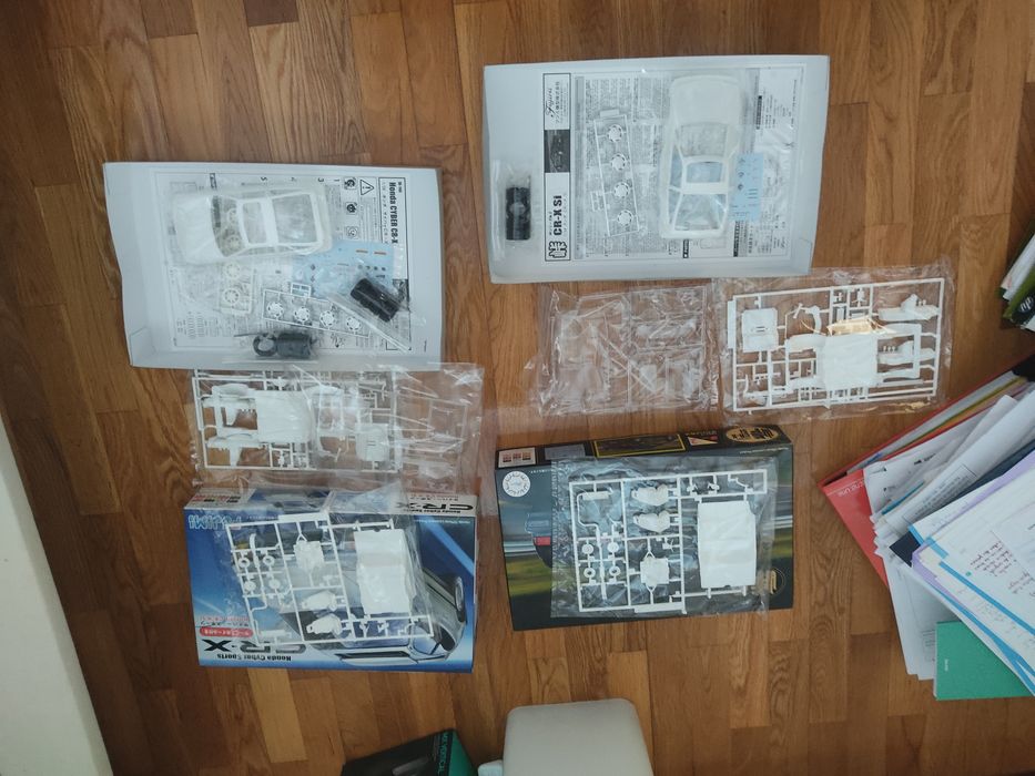 Kit de modelismo Fujimi Honda CR-X