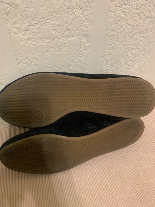 Мокасини натуральний замш