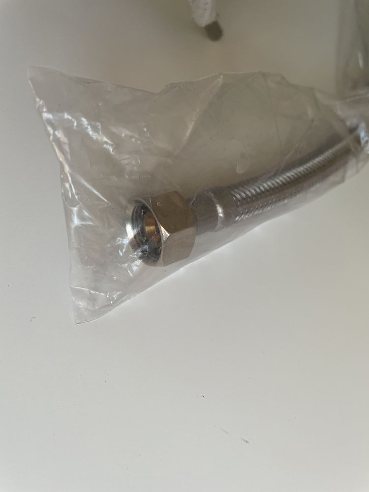 Wężyk do baterii 3/8 cala 40 cm nowy