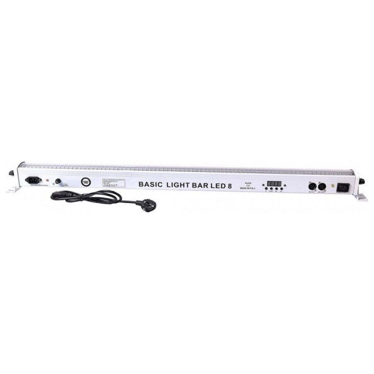 BASIC LED BAR 8 sprzęt dj jak nowy