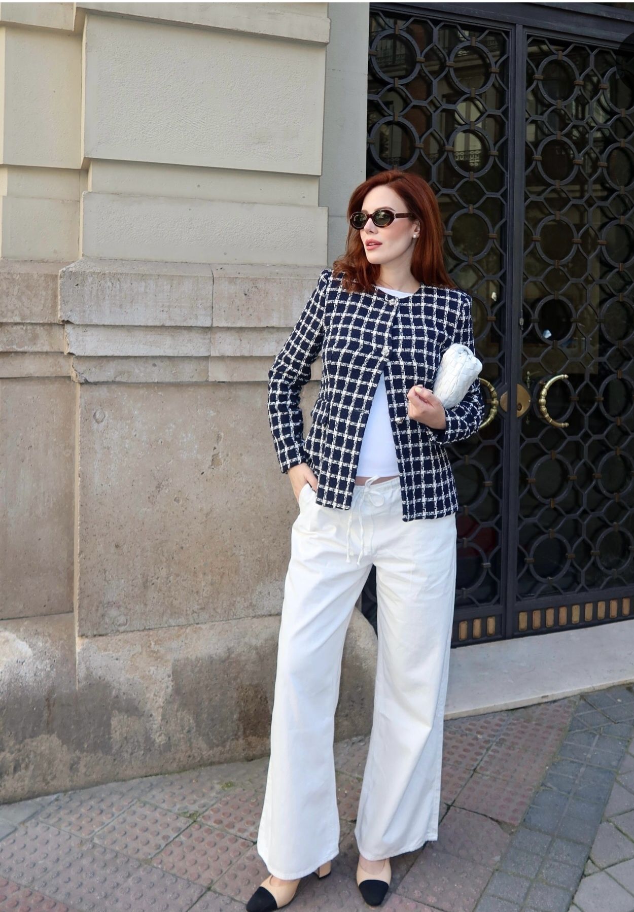 Розкішний жакет  ZARA  з твіду