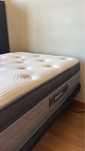 Cama de solteiro com colchão dormideo