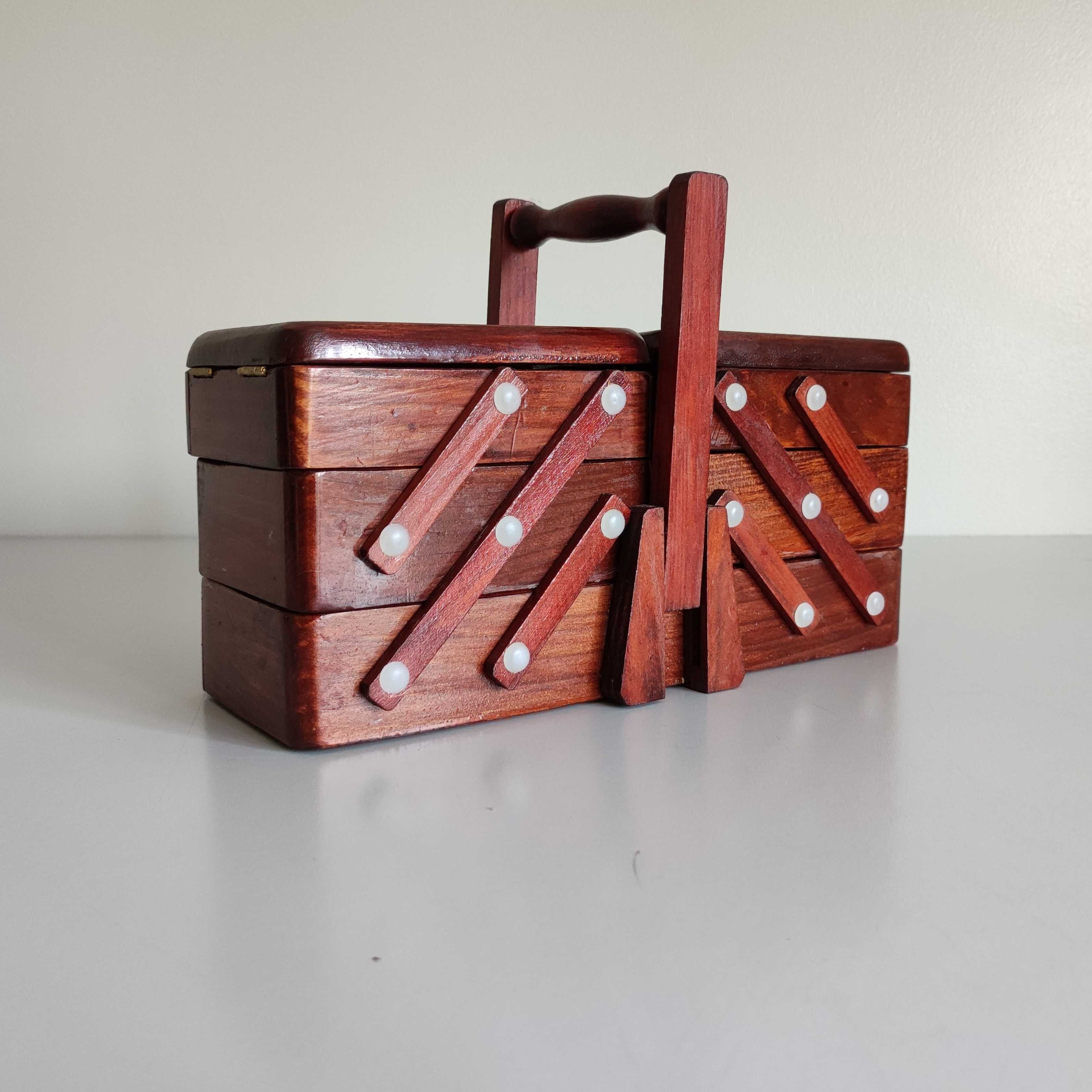 Caixa de costura - Vintage