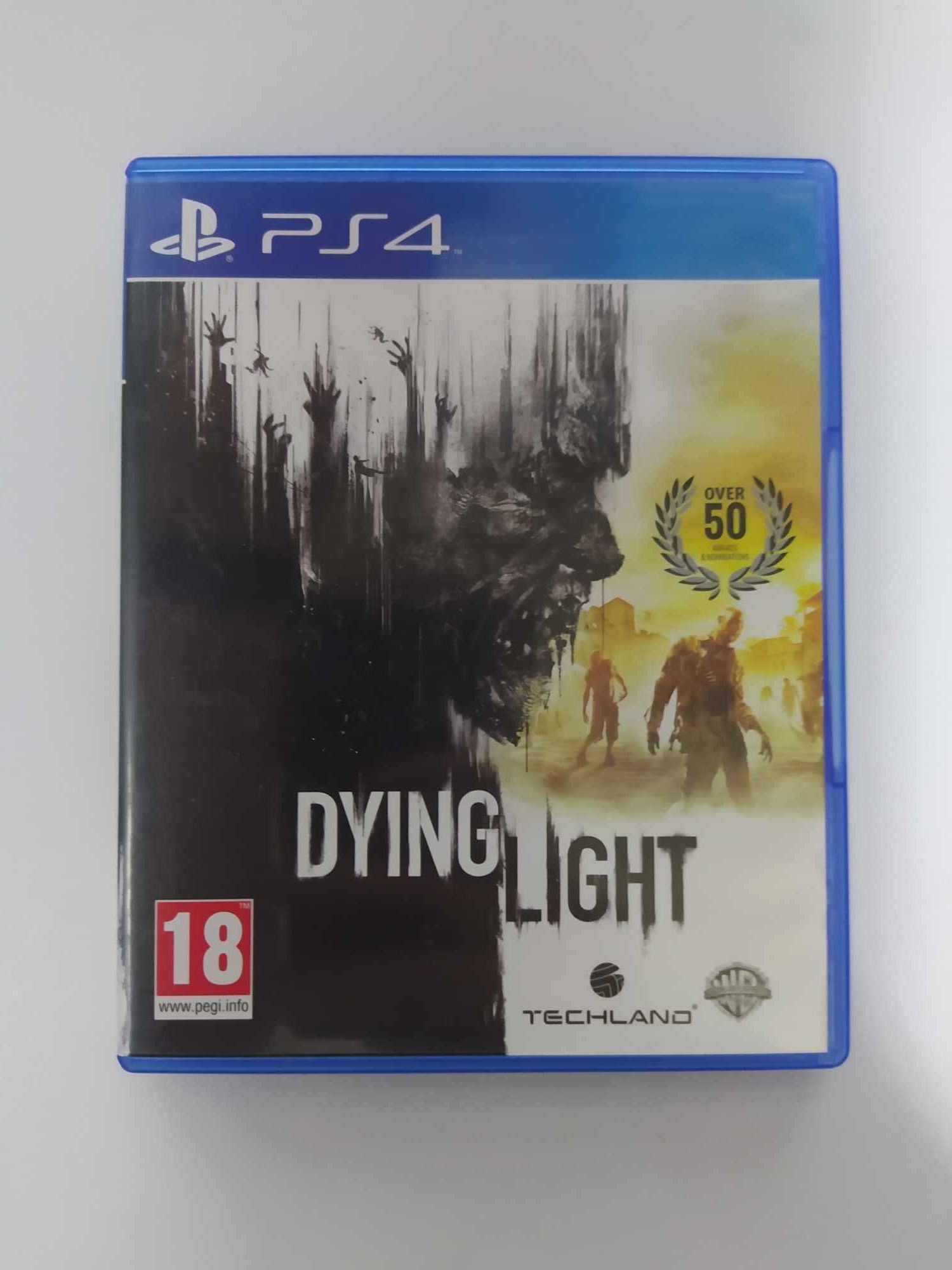 Dying Light PS4 Polski dubbing w grze / okładka zagraniczna