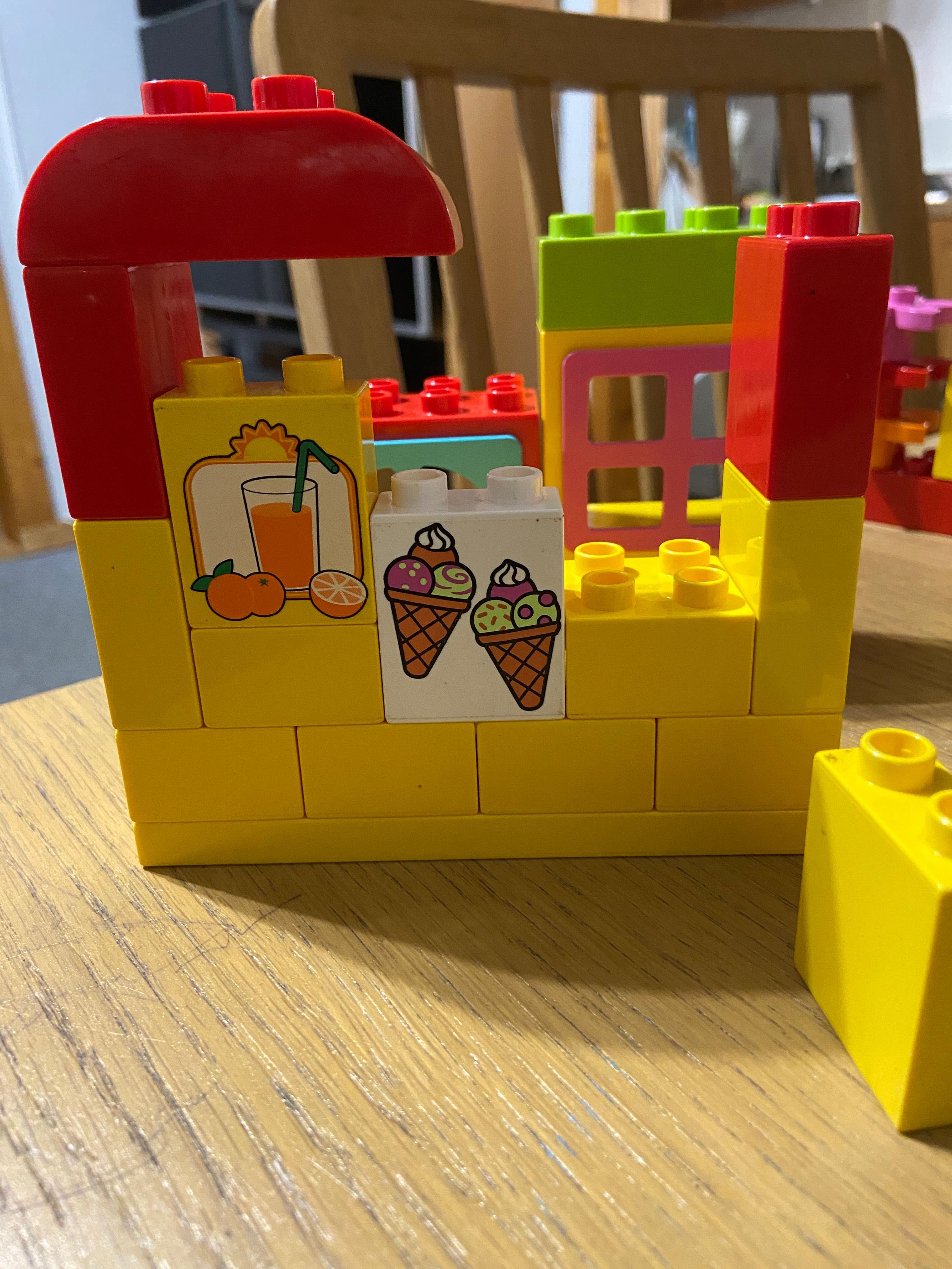 Kreatywny zestaw klocków lego duplo - 70 elementów