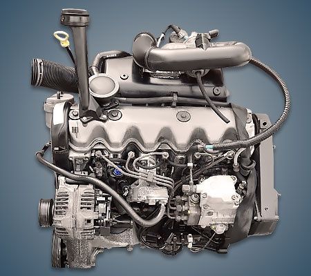 Двигатель Volkswagen T4 2,5 ajt